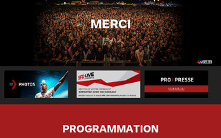 garorock.com website preview