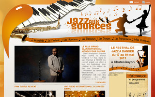 jazz-aux-sources.com website preview