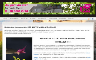 jazzlapetitepierre.com website preview