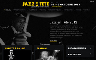 jazzentete.com website preview