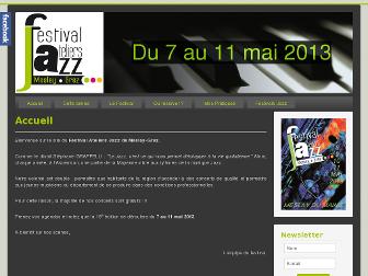 festivaljazz-meslay.com website preview