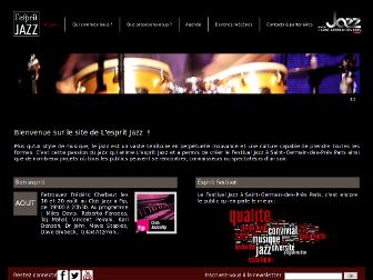 espritjazz.com website preview