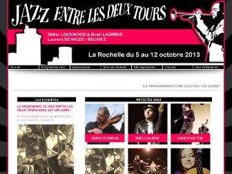 jazzentrelesdeuxtours.fr website preview