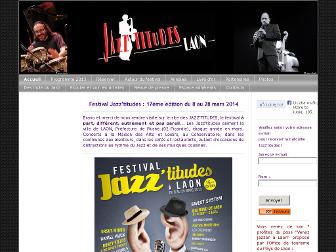 jazztitudes.org website preview