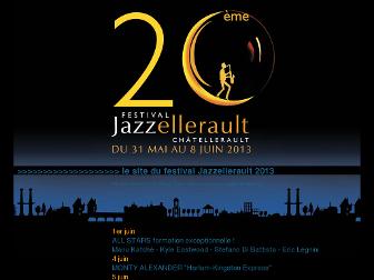 festival-jazzellerault.com website preview