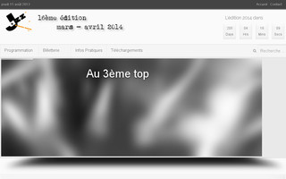 jazzatouteheure.com website preview