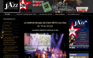 calvi-jazz-festival.com website preview