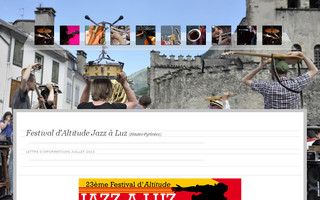 jazzaluz.com website preview