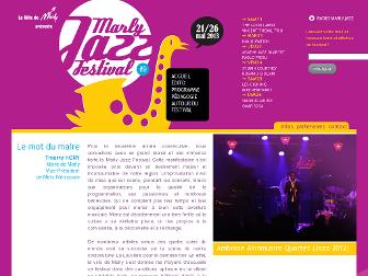 marlyjazzfestival.com website preview
