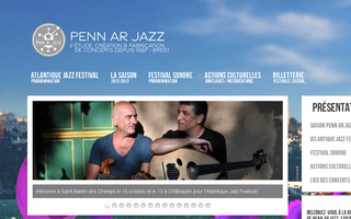 penn-ar-jazz.com website preview