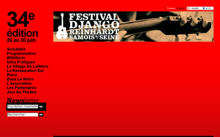 festivaldjangoreinhardt.com website preview