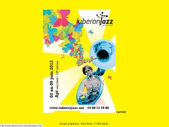 luberonjazz.net website preview