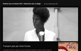 jazzenouche.com website preview