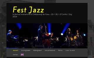 fest-jazz.com website preview