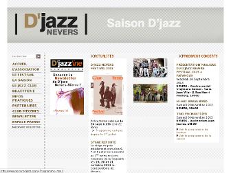 neversdjazz.com website preview