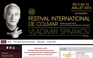 festival-colmar.com website preview
