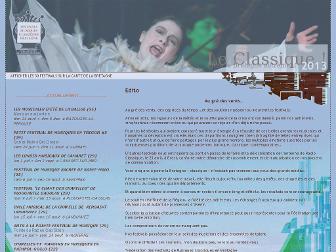 festivals-musiques-classiques-bretagne.com website preview
