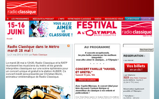 festival.radioclassique.fr website preview