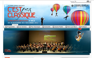 cpasclassique-cg06.fr website preview