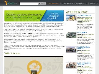 vimoov.com website preview