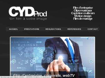 cydprod.fr website preview