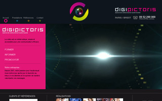 digipictoris.com website preview