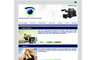 em-prod.fr website preview