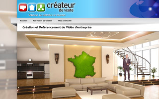 createurdevisite.fr website preview
