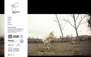 pertusatofilms.com website preview