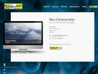 media-pro.com website preview