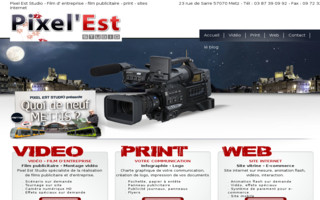 pixel-est.fr website preview