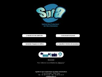 animation-france.fr website preview