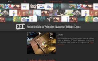 atelieraaa.org website preview