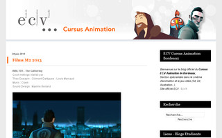 ecv-animation.over-blog.com website preview