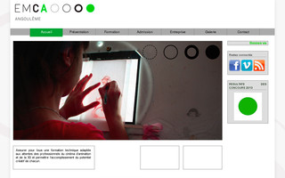 angouleme-emca.fr website preview