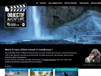 festival-objectif-aventure.com website preview