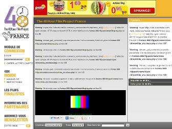 48hfp-paris.tv website preview