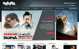 cinematheque.fr website preview
