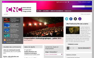 cnc.fr website preview
