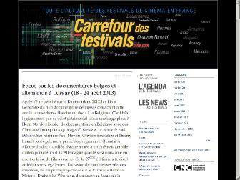festivalscine.com website preview