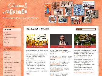 cinemasdafrique.asso.fr website preview