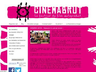 cinemabrut.com website preview
