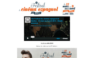 cinespagnol-nantes.com website preview