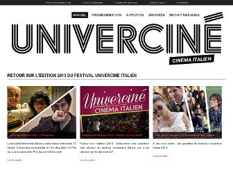 italien.univercine-nantes.org website preview