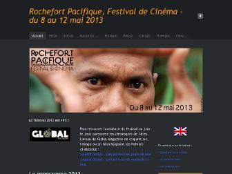 rochefortpacifique.org website preview