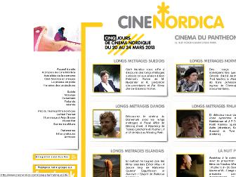 cinenordica.com website preview