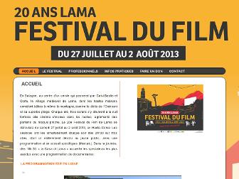 festilama.org website preview