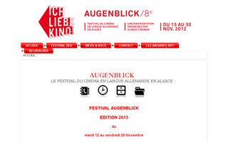 festival-augenblick.fr website preview