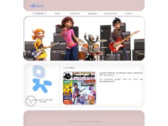 okidoki.fr website preview