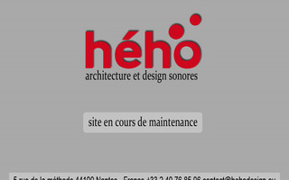 hehodesign.eu website preview